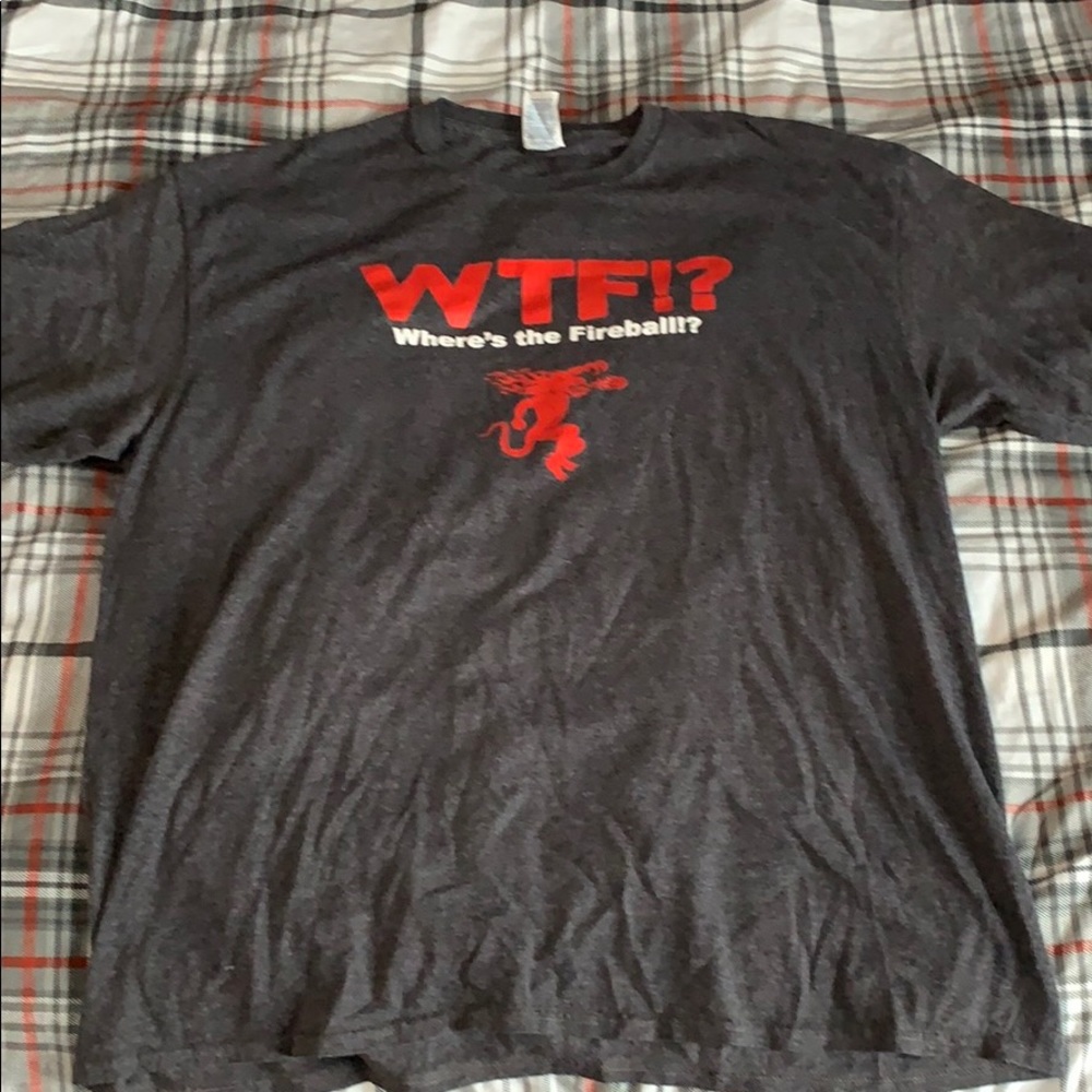 Fireball short sleeve shirt